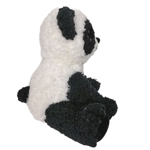 Build A Bear Workshop Baby Black White Panda Bear Plush Stuffed Animal 12.5" - Picture 2 of 7